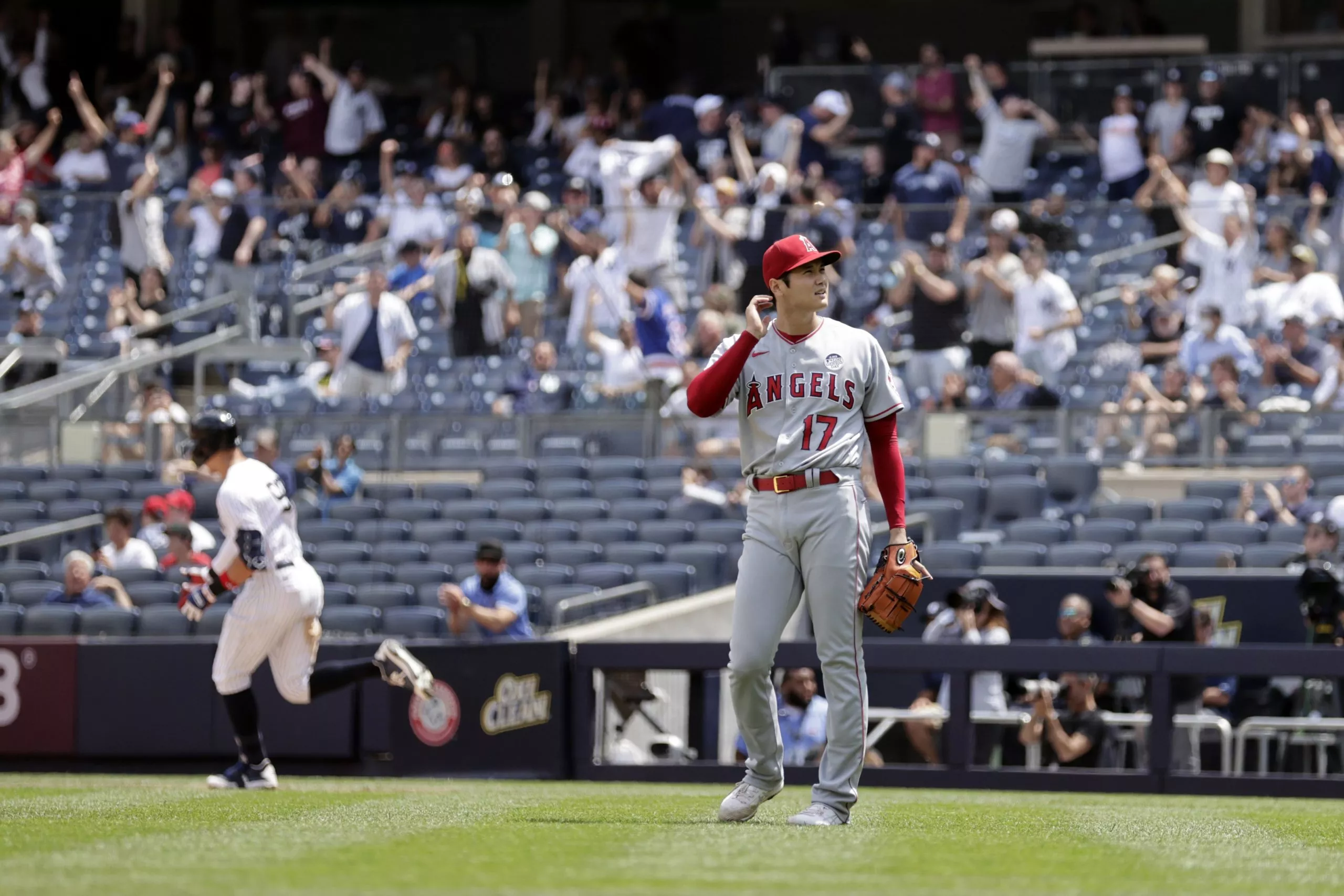 Ohtani cae de nuevo en el Bronx; Yanquis se imponen