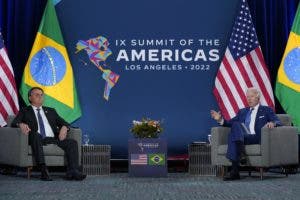 Biden y Bolsonaro se reúnen en medio de tensión electoral