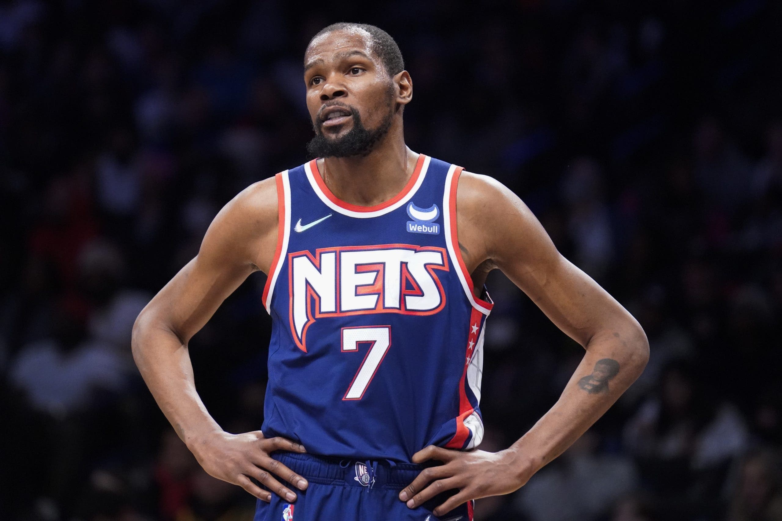 Kevin Durant pide un intercambio de los Brooklyn Nets