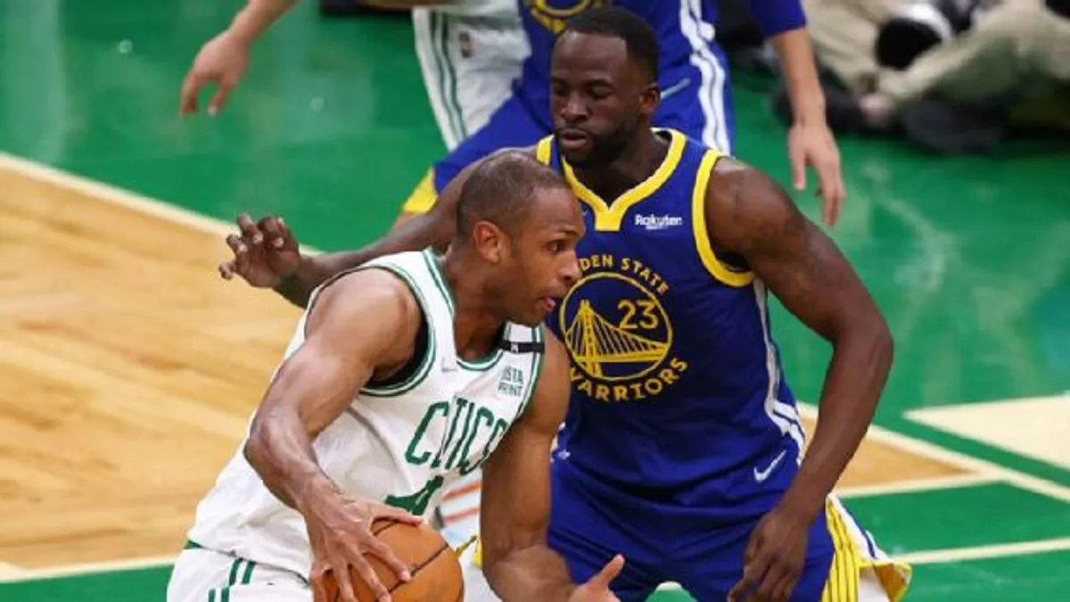 Lo que Al Horford no pudo, según Draymond Green