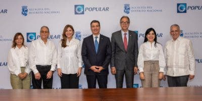 Banco Popular y ADN acuerdan remozar parques Rosa Duarte y Villa Francisca