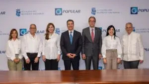 Banco Popular y ADN acuerdan remozar parques Rosa Duarte y Villa Francisca