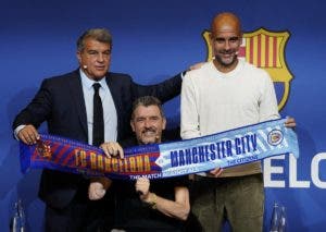 Barcelona y Manchester City se citan el próximo 24 de agosto