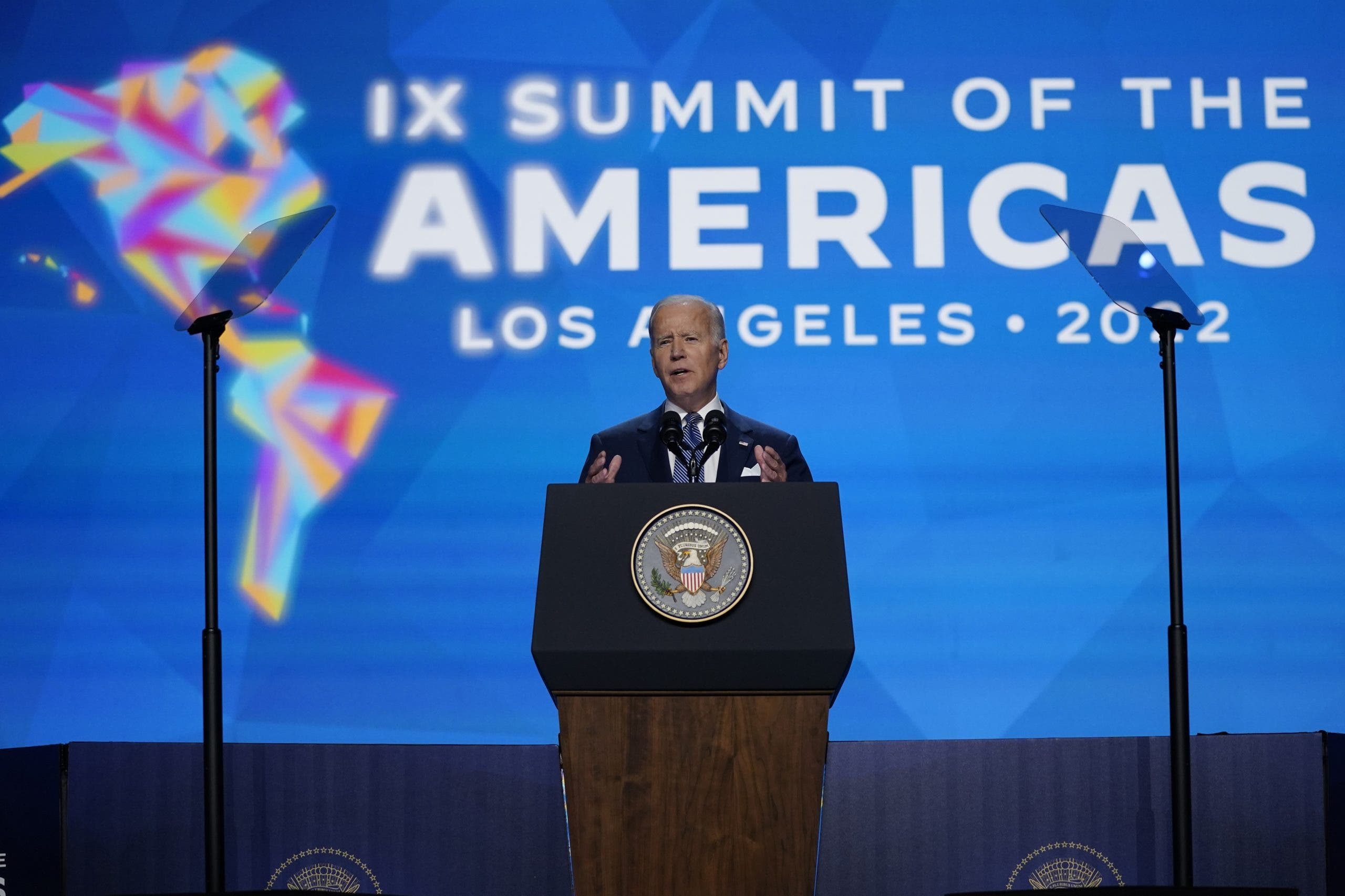 Biden advierte de que la inmigración irregular es “inaceptable»