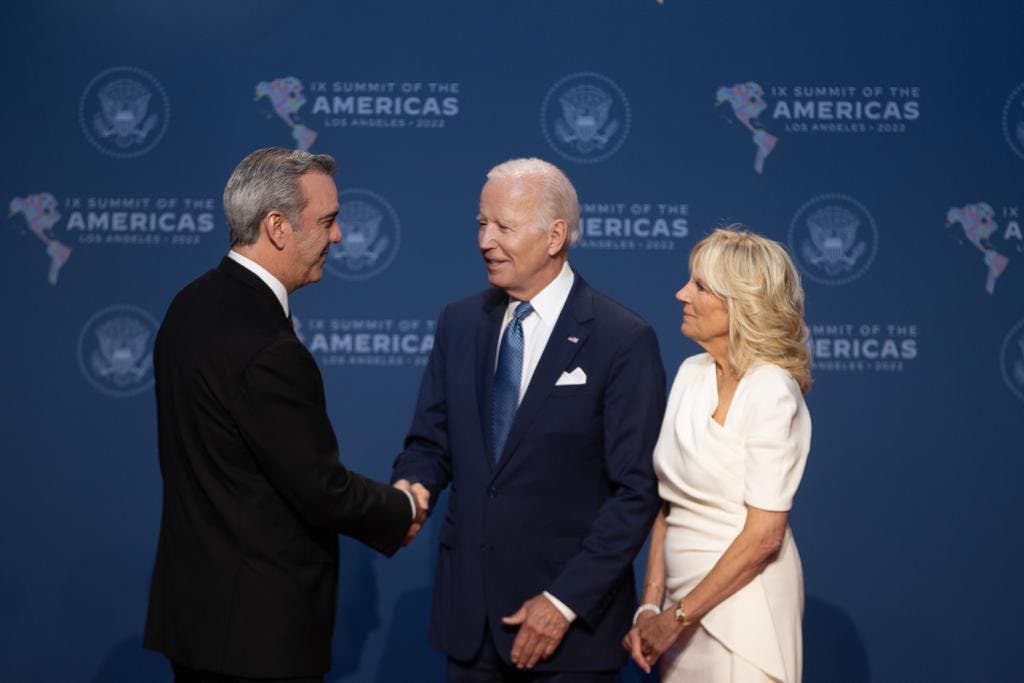 Biden recibirá a Abinader en la Casa Blanca para hablar de Haití y comercio