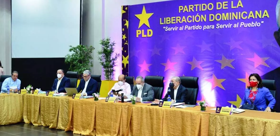 Comité Político del PLD se reunirá este lunes