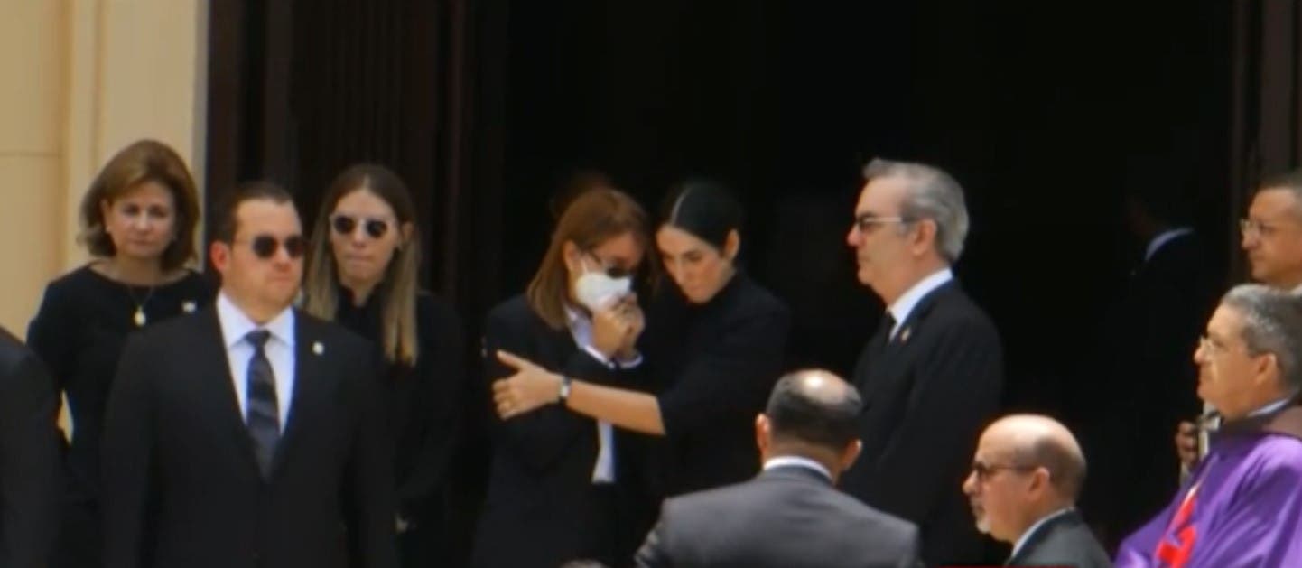 Honras fúnebres ministro Orlando Jorge Mera en Palacio Nacional