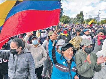 Guillermo Lasso intenta controlar crisis en Ecuador