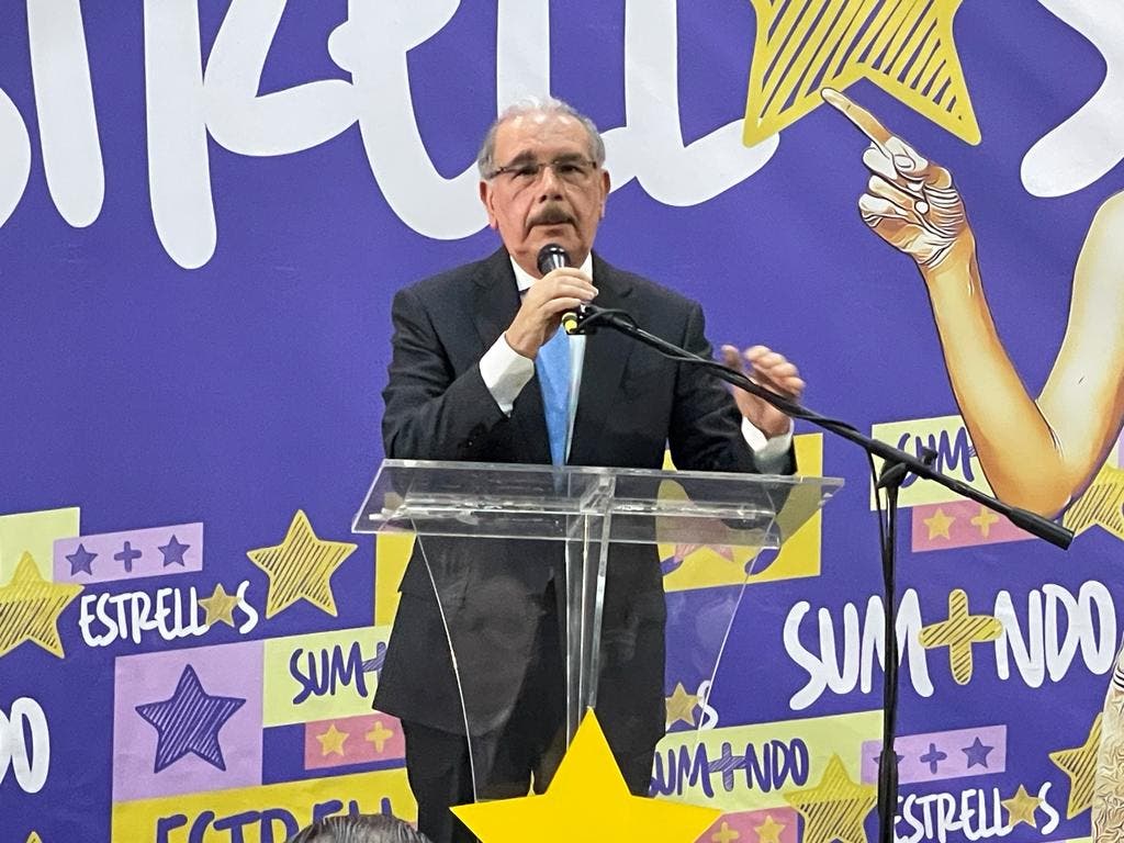 Danilo Medina asegura en elecciones del 2024 PLD y PRM se enfrentarán