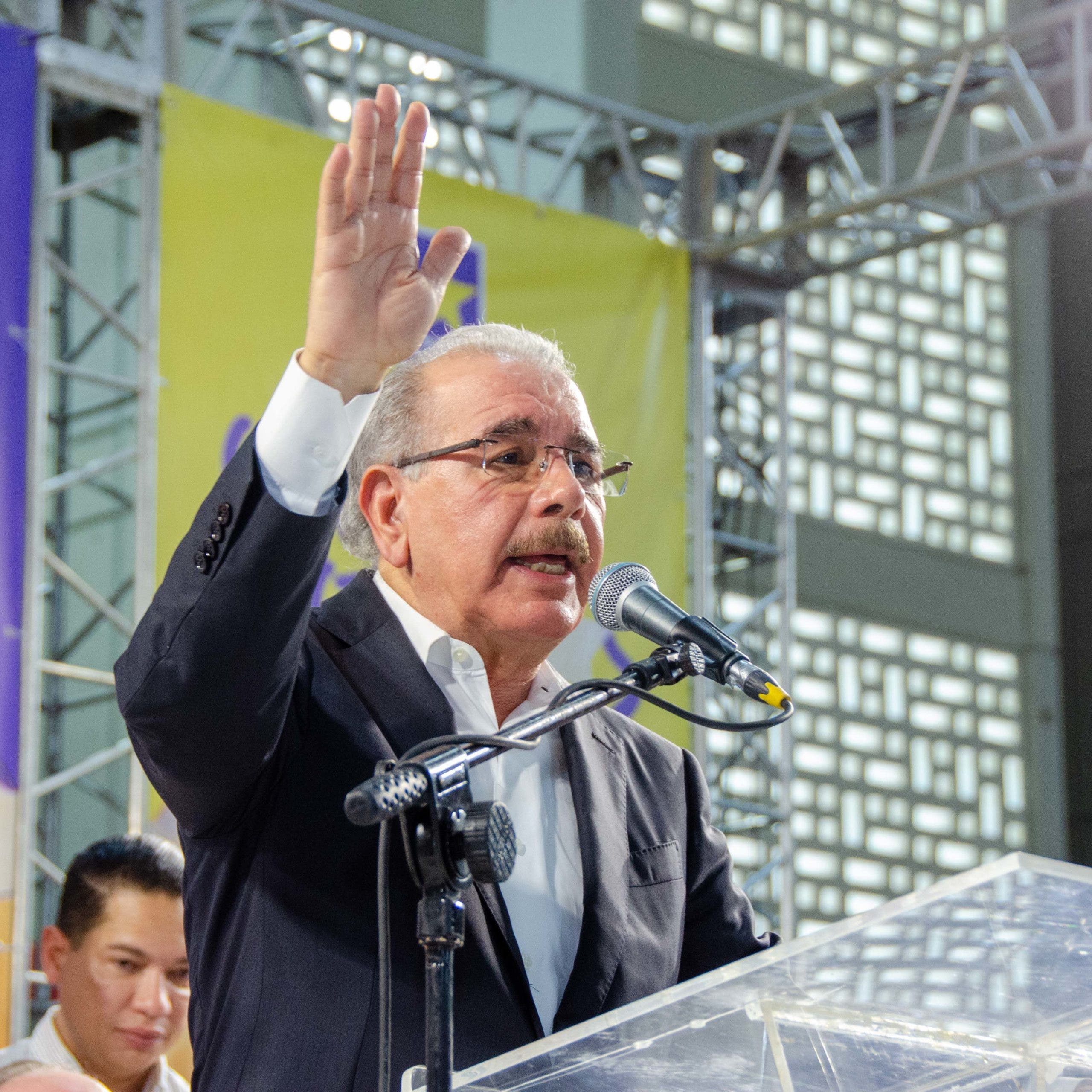 Danilo Medina: “El PLD volverá a tener el favor del pueblo, volverá a gobernar”