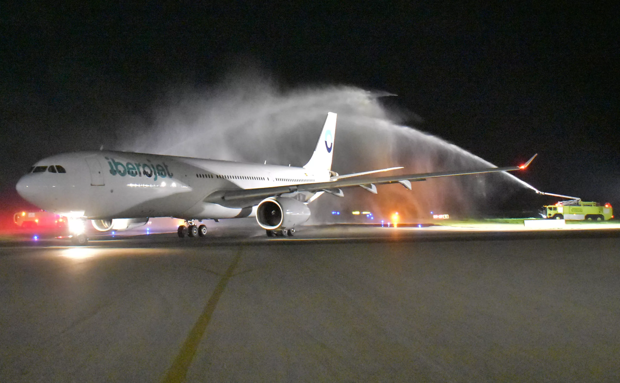 Iberojet realiza primer vuelo directo Barcelona-Punta Cana