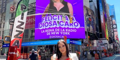 Dominicana Diosa Caro triunfa en la radio de Nueva York