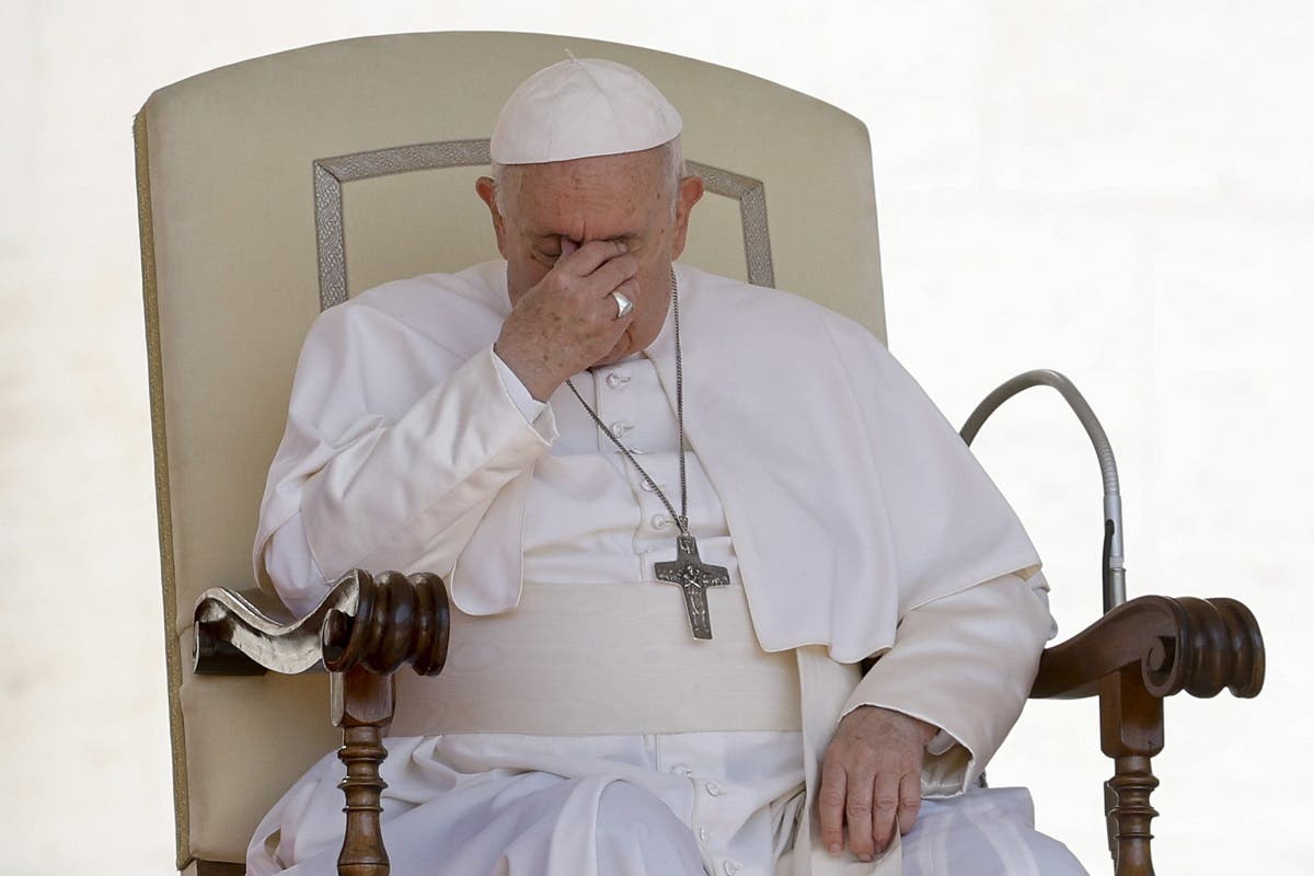 “El trigo no se use como arma de guerra”, la petición del papa Francisco