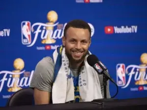 Steph Curry- “Estar de vuelta es especial»