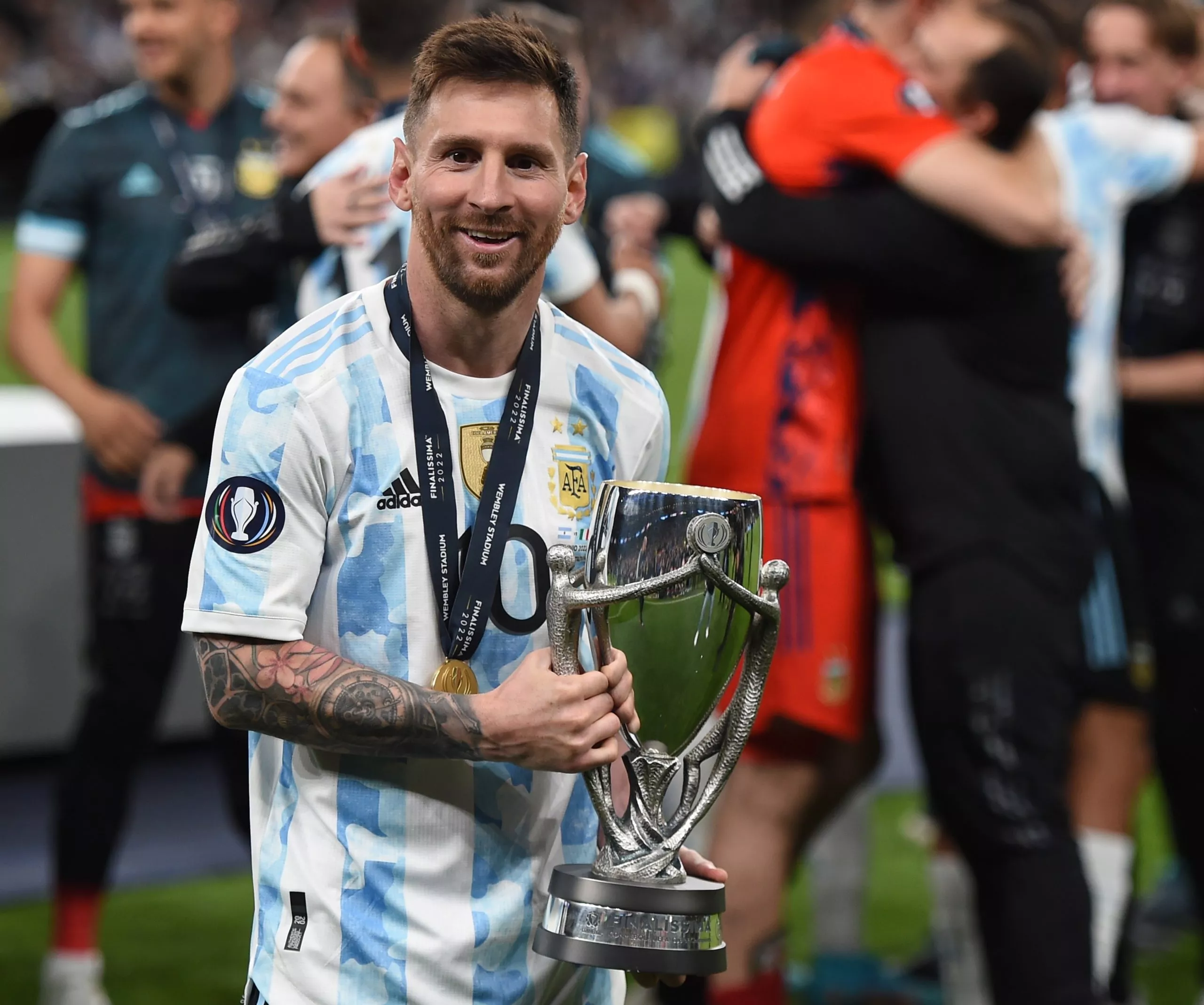 Messi, mejor jugador de la Finalissima