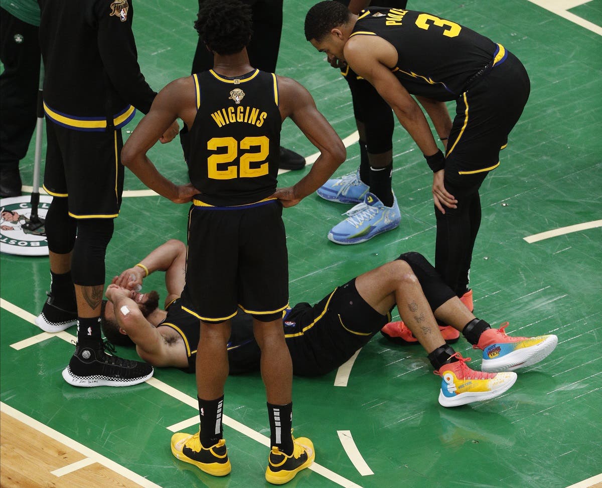 Curry tranquiliza a Warriors tras su lesión: “Estaré listo para el viernes»