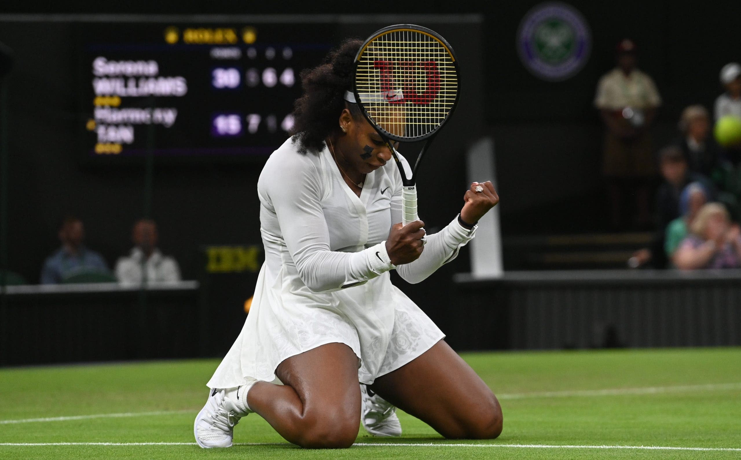 Serena Williams se despide temprano de Wimbledon