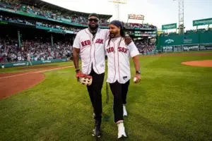 Manny y “Big Papi”, juntos como en el 2004