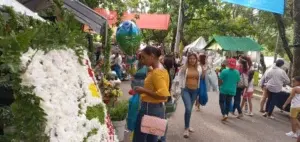 Finaliza el Festival de las Flores