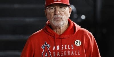 Angelinos despiden al dirigente Joe Maddon tras racha de 12 derrotas