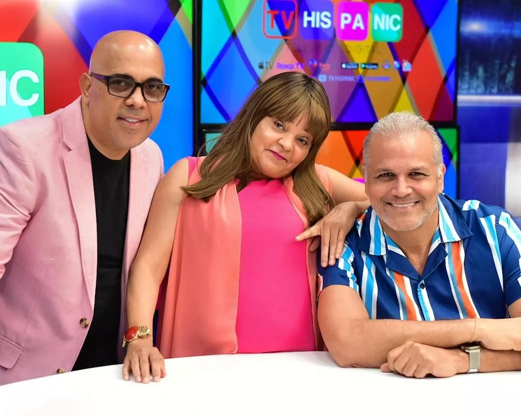 Luis Perozo, Nany Peña y Carlos Alfredo Fatule, juntos en Tropicando.
