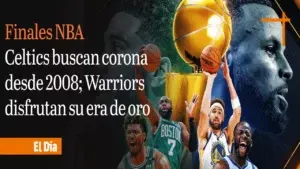 Finales NBA: Celtics buscan su primera corona desde 2008; Warriors disfrutan su propia era de oro