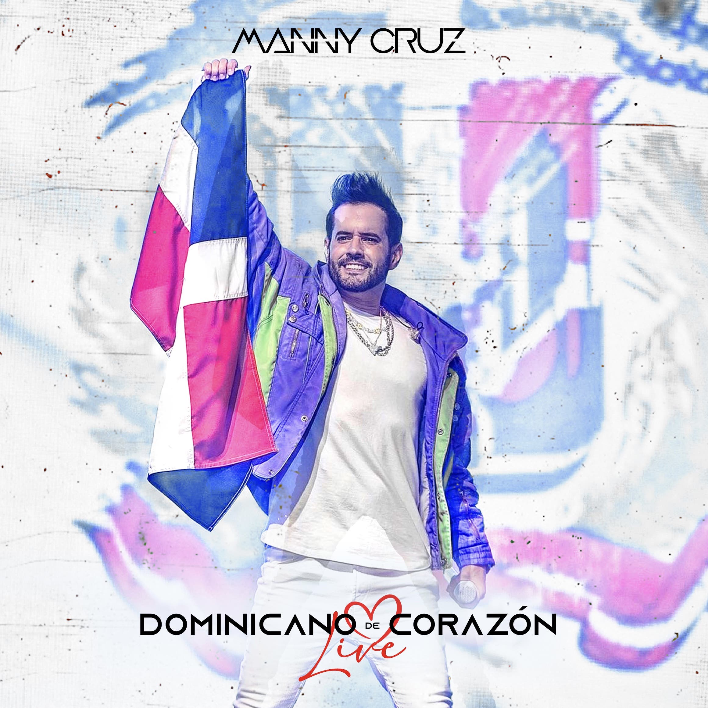 Manny Cruz estrena álbum “Dominicano de Corazón Live”