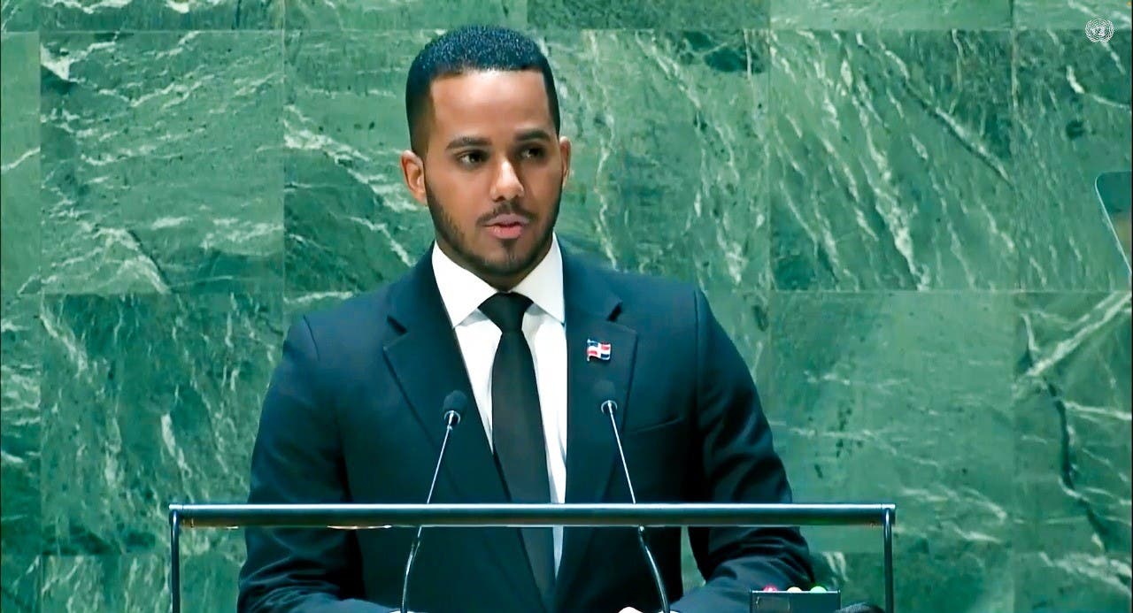 Ministro Juventud expone ante ONU esfuerzos del gobierno dominicano en prevención crimen