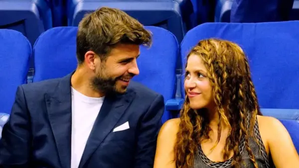 Piqué, Shakira