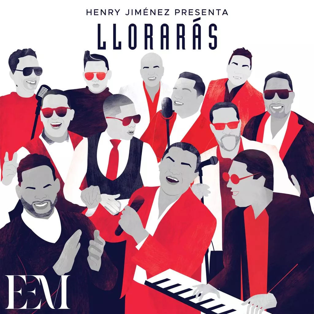 Portada Llorarás Esto es merengue