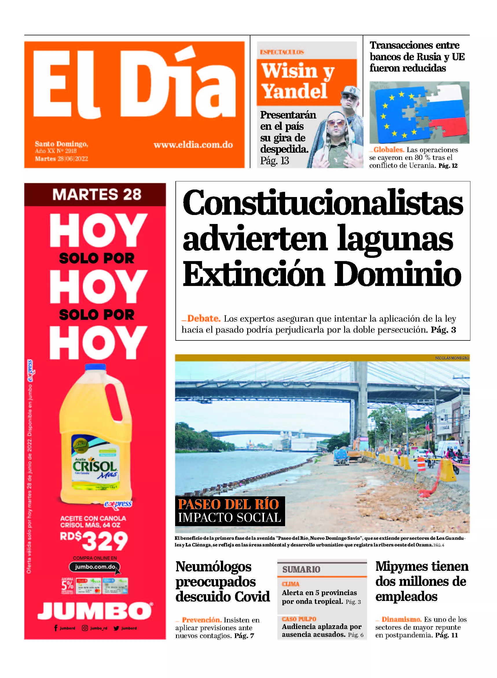 Portada impresa
