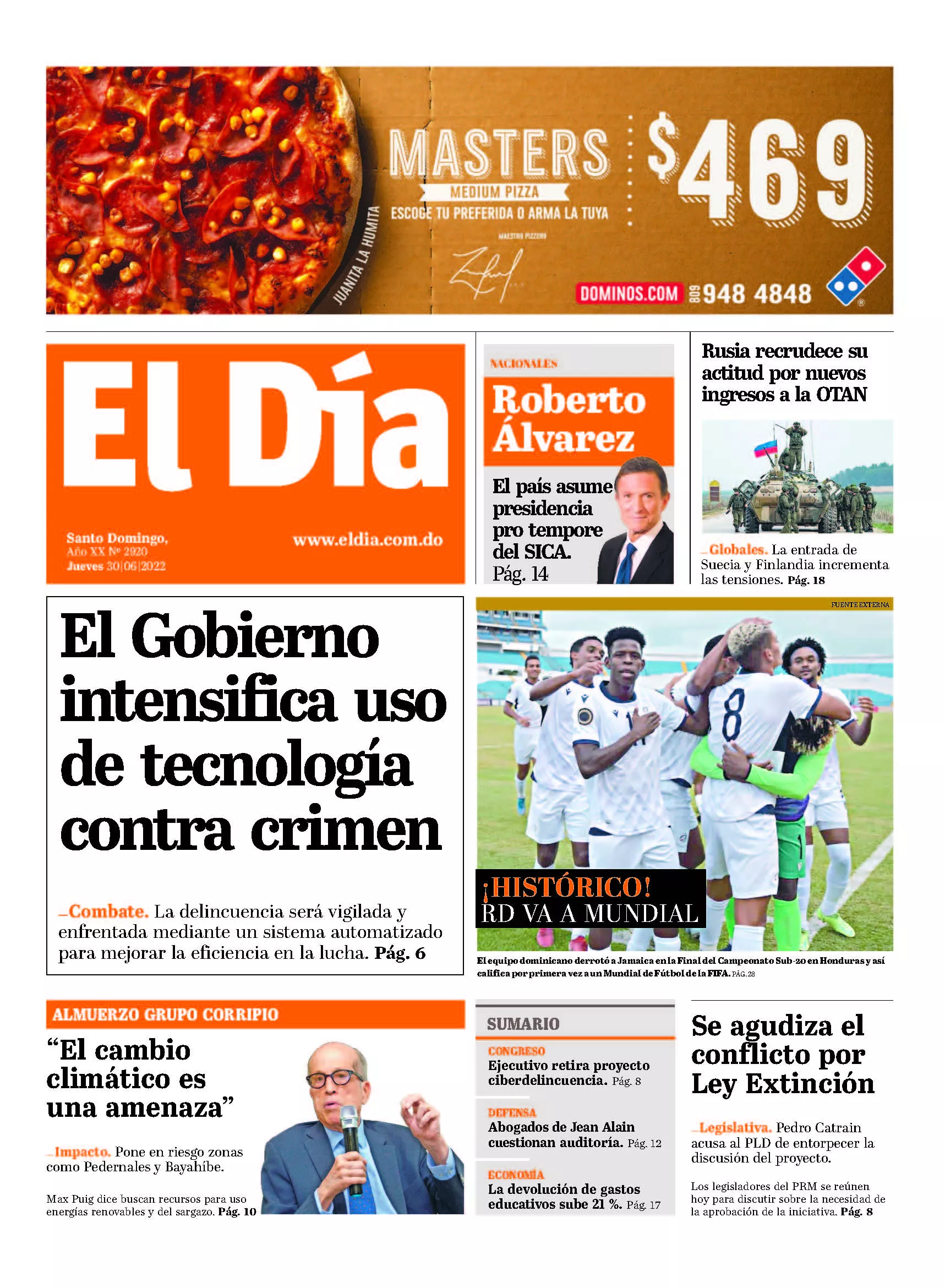 Portada impresa