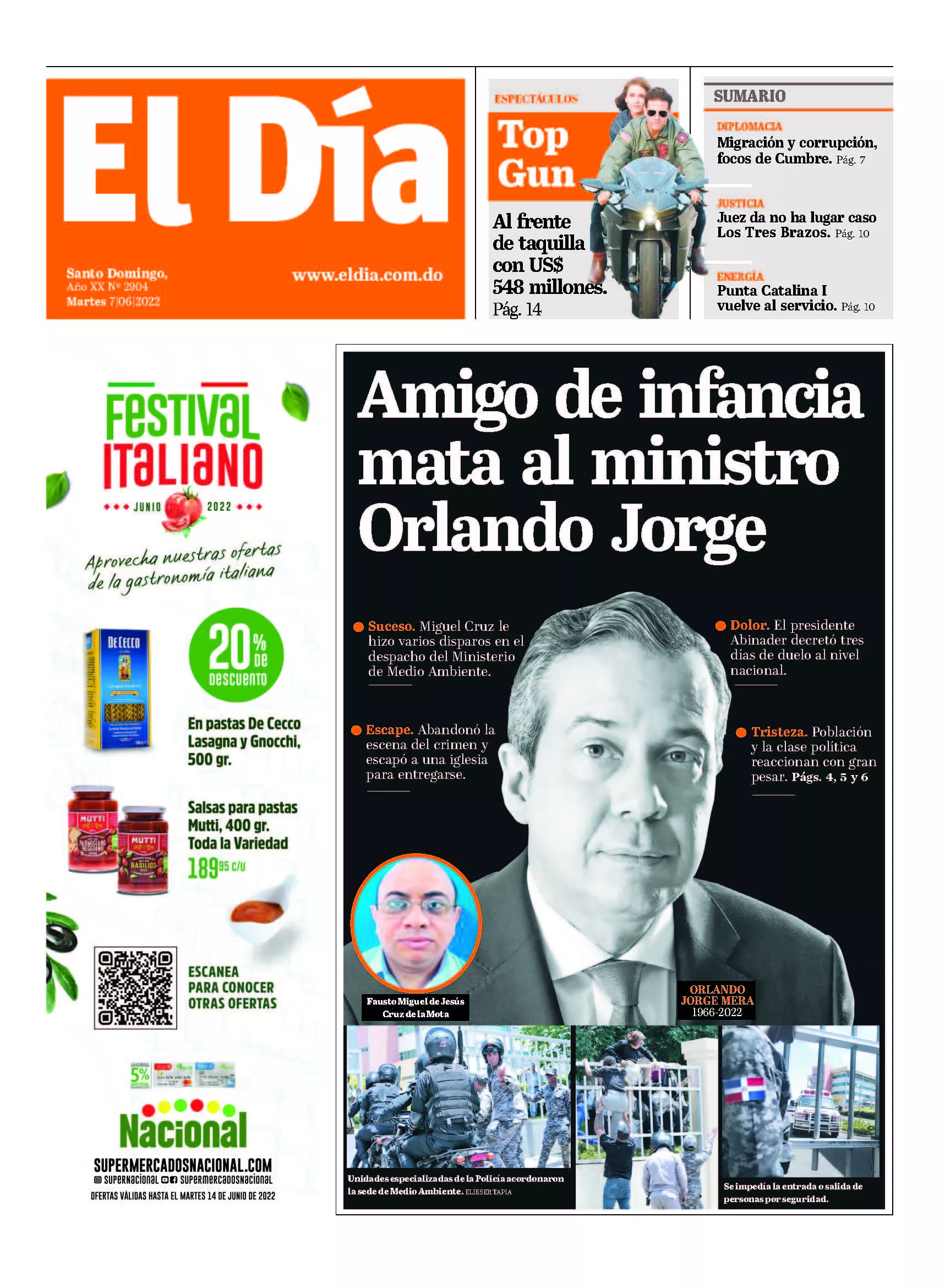 Portada impresa