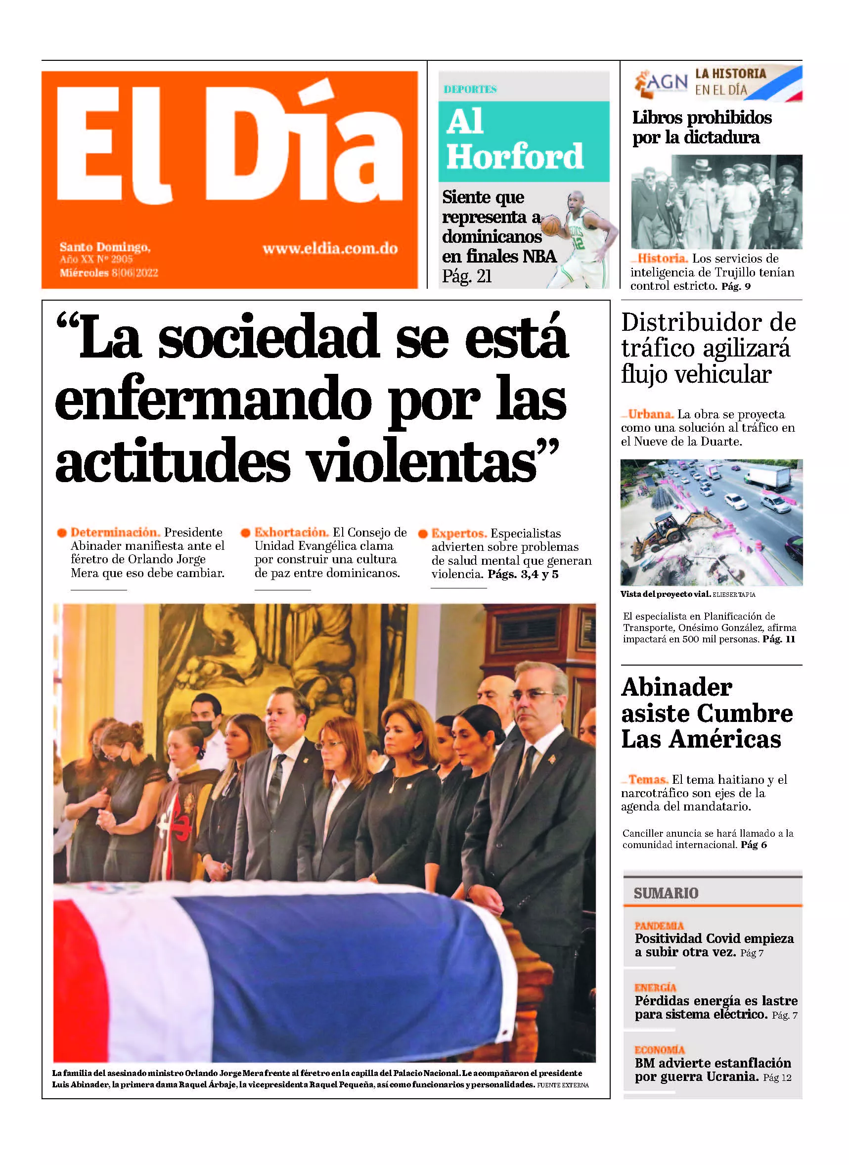 Portada impresa