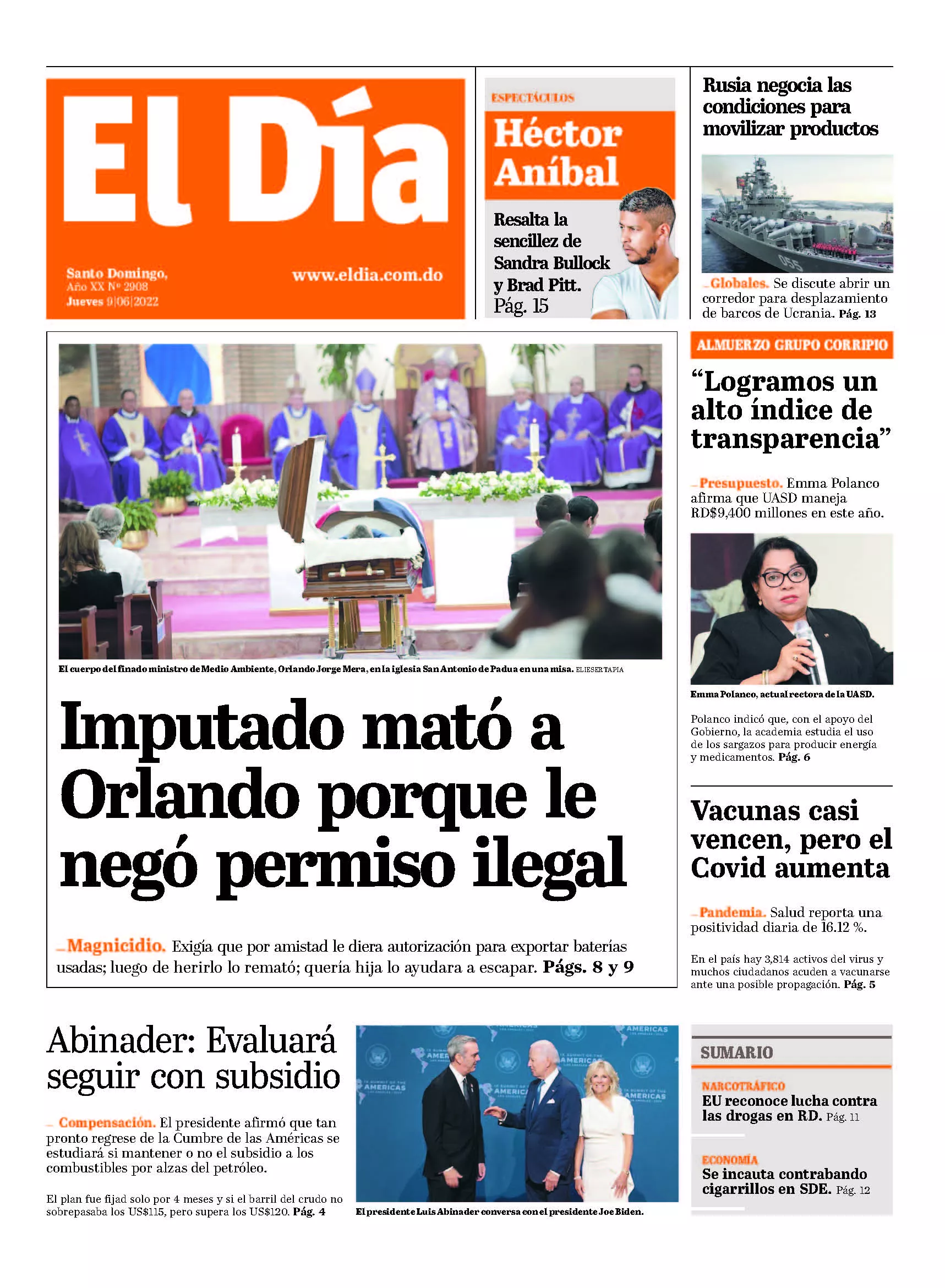 Portada impresa