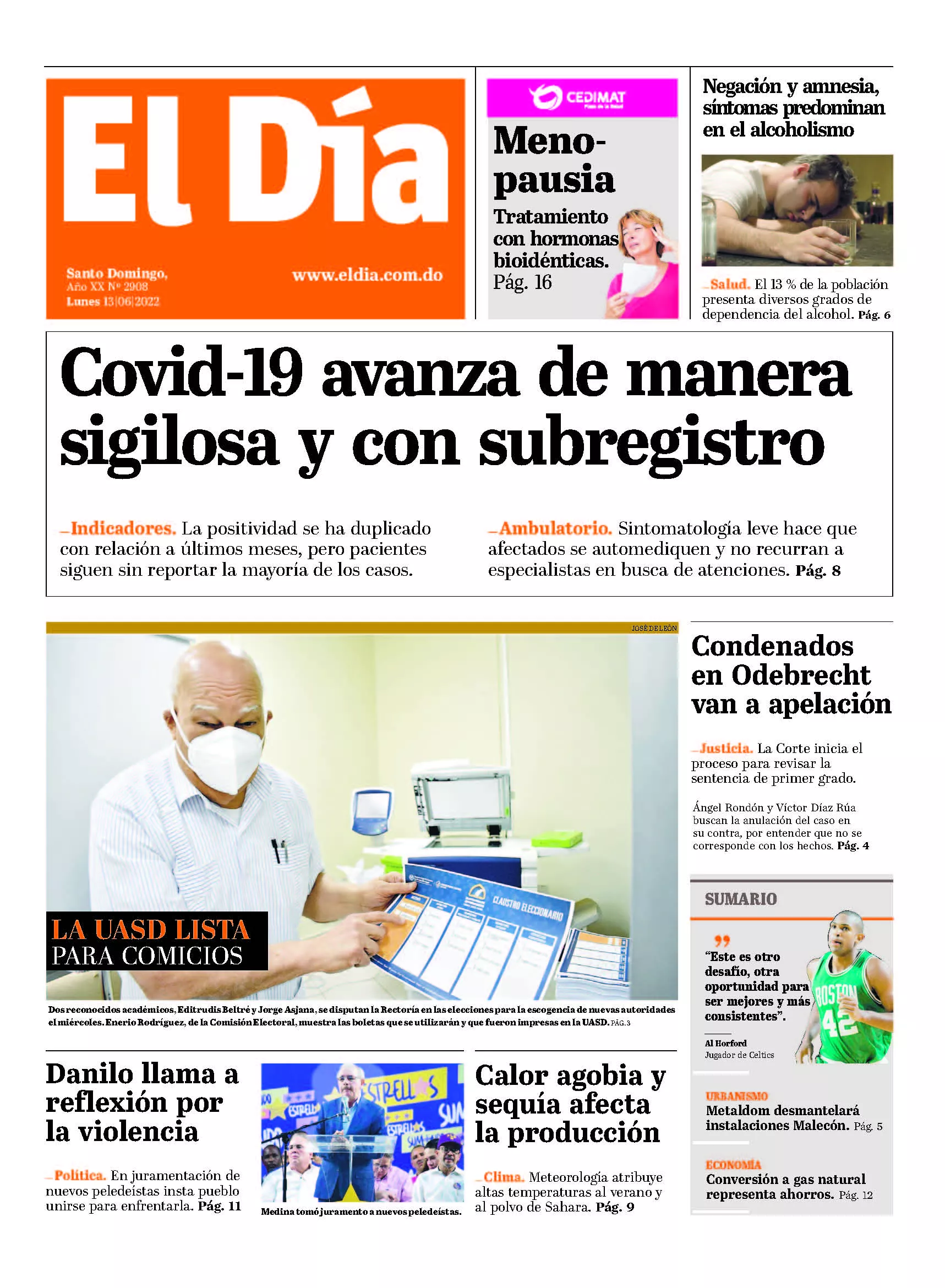 Portada impresa