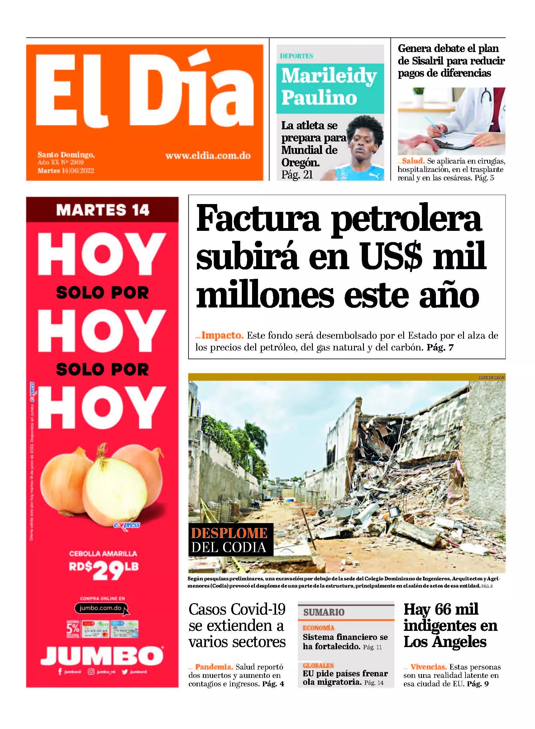 Portada impresa