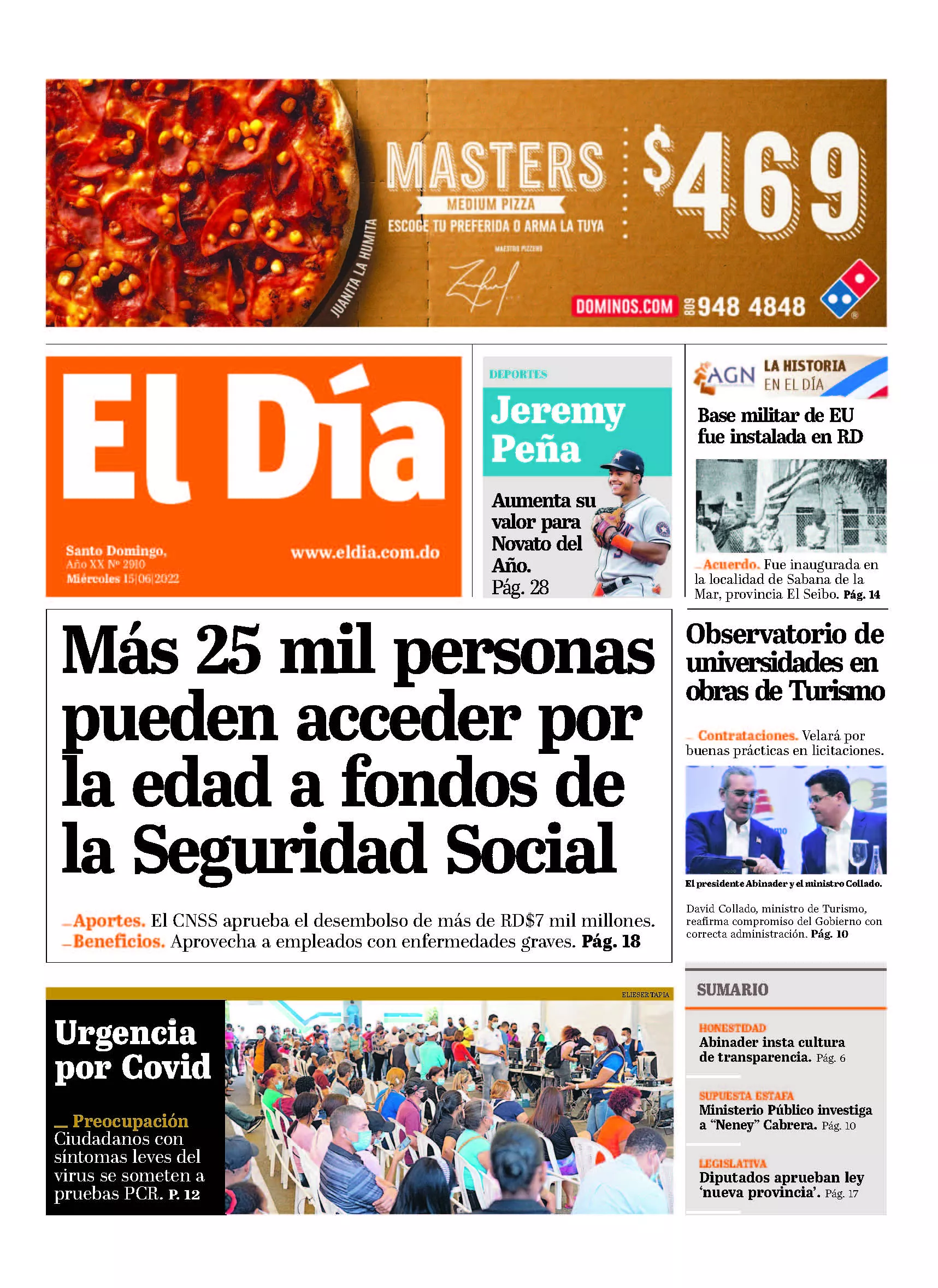 Portada impresa