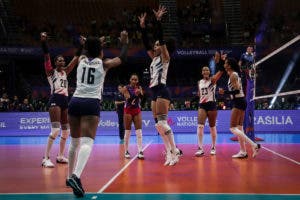 Voleibol RD vence a Korea y consigue primer triunfo en LVN