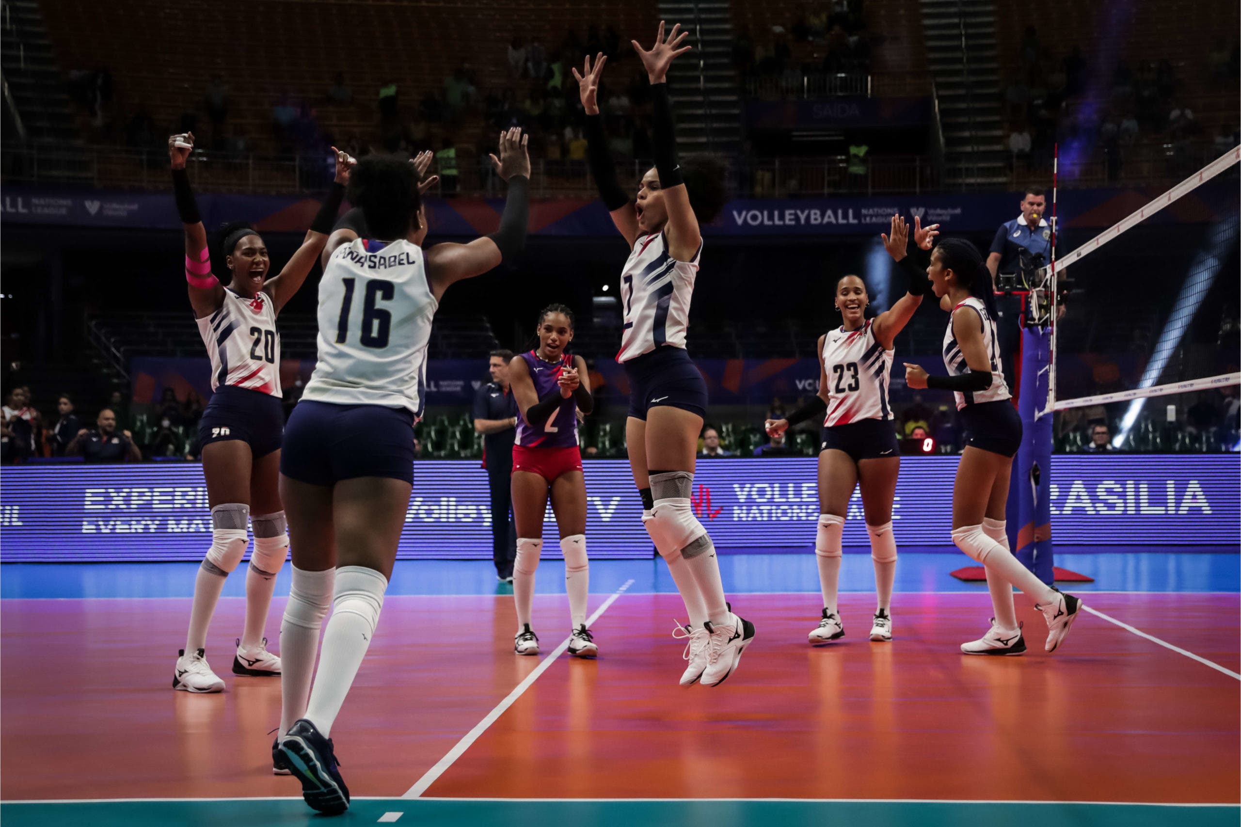 Voleibol RD vence a Korea y consigue primer triunfo en LVN