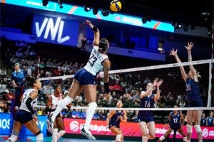 Estados Unidos vence a RD en inicio Liga de Naciones de Voleibol