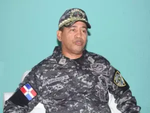 Delincuentes serán perseguidos en cualquier terreno, dice director Policía Cibao