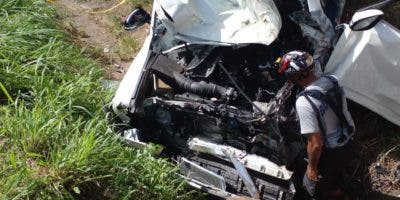 Director de Recursos Humanos de la Policía sufre accidente de tránsito