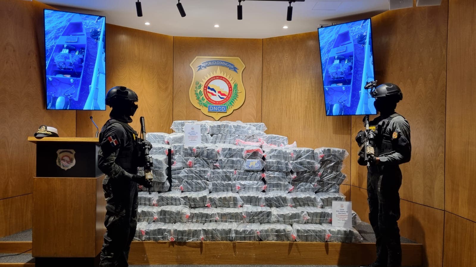 E.E.U.U. reconoce gobierno de Abinader en lucha contra narcotráfico