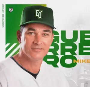 Estrellas contratan a Mike Guerrero como coach de banca