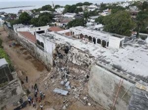 CODIA investiga legalidad de construcción que provocó derrumbe de área de su edificio