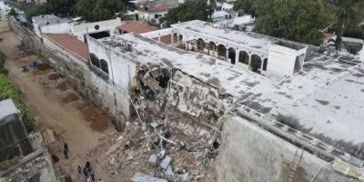 CODIA investiga legalidad de construcción que provocó derrumbe de área de su edificio