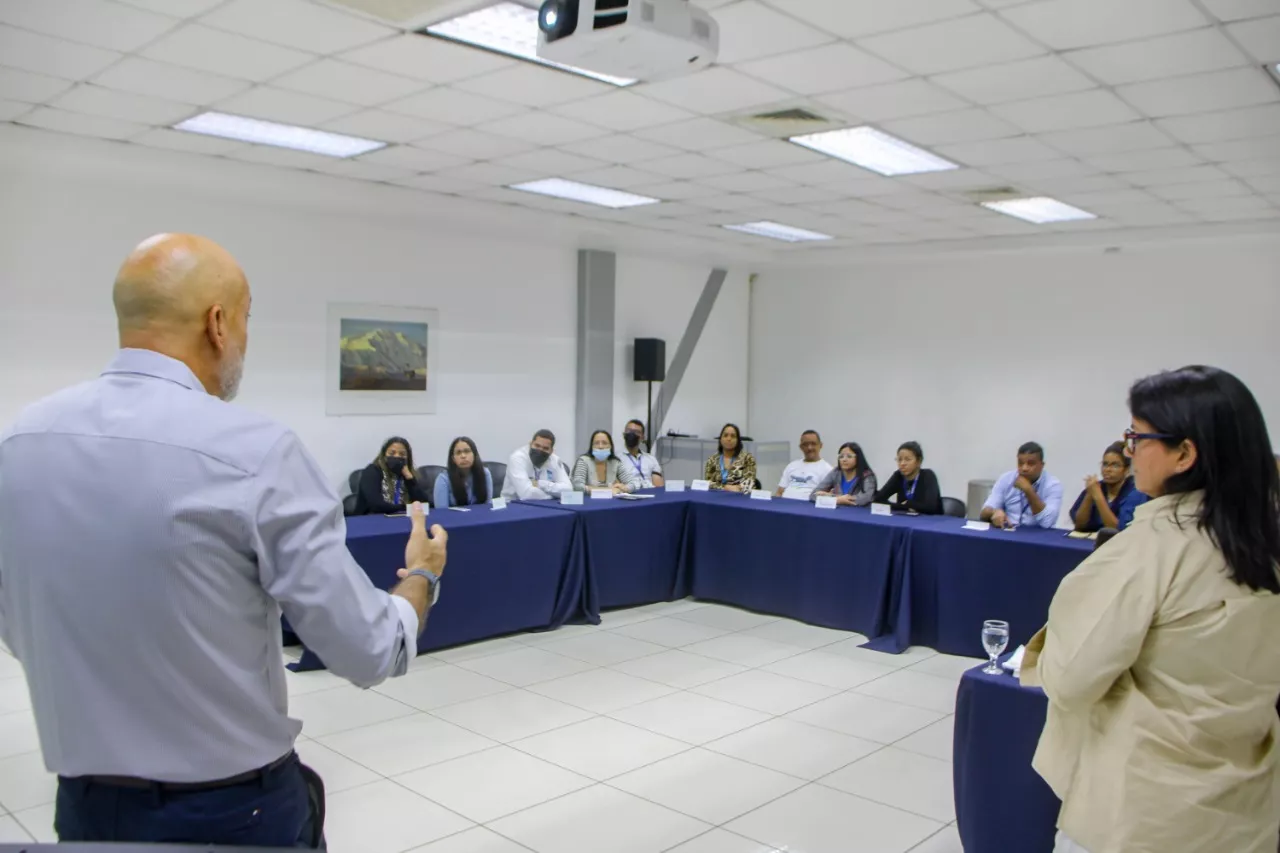 Inician intervención sobre manejo de duelo personal de Medio Ambiente