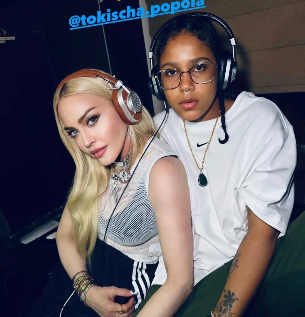 Tokischa prepara colaboración con Madonna