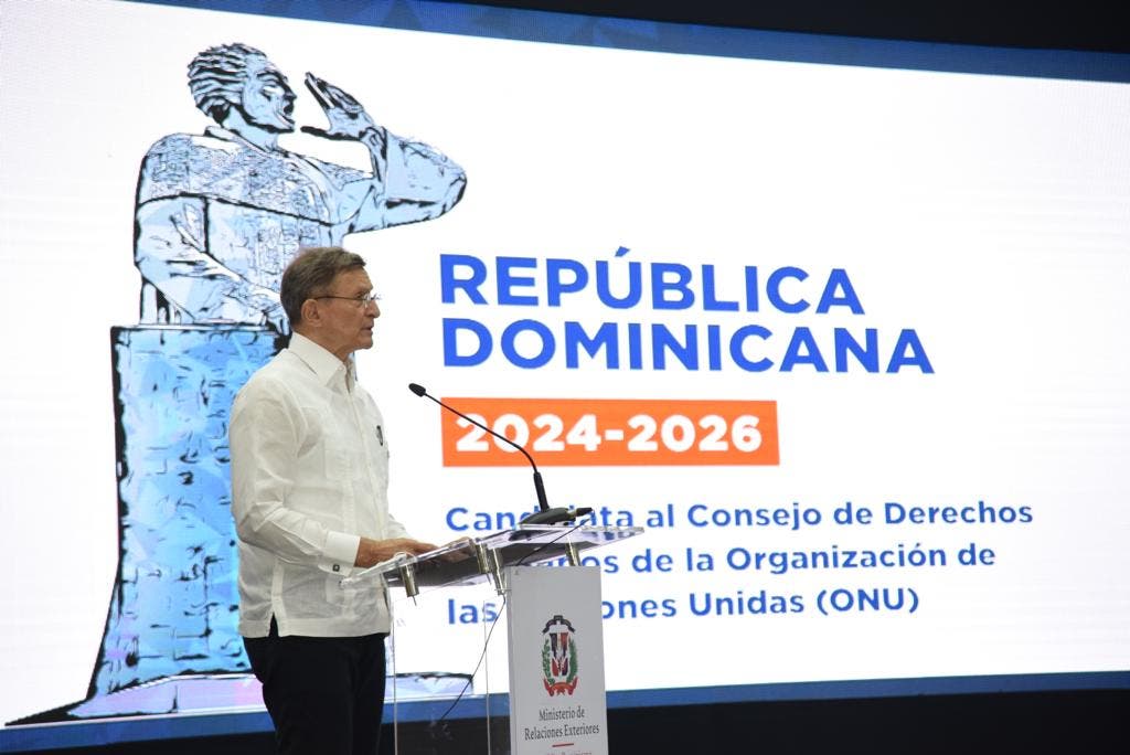 República Dominicana presenta candidatura al Consejo de Derechos Humanos de la ONU